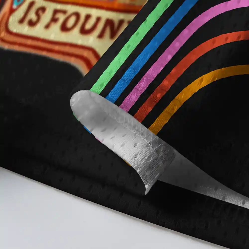 Purplehecate What You Seek Is Found Within Mesh Jersey