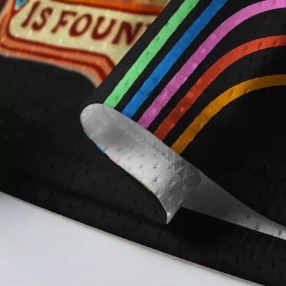 Purplehecate What You Seek Is Found Within Mesh Jersey