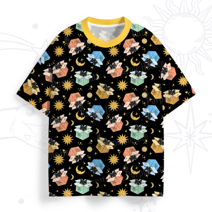 Purplehecate The Hermit The Recluse in the Box All Over Print T-Shirt