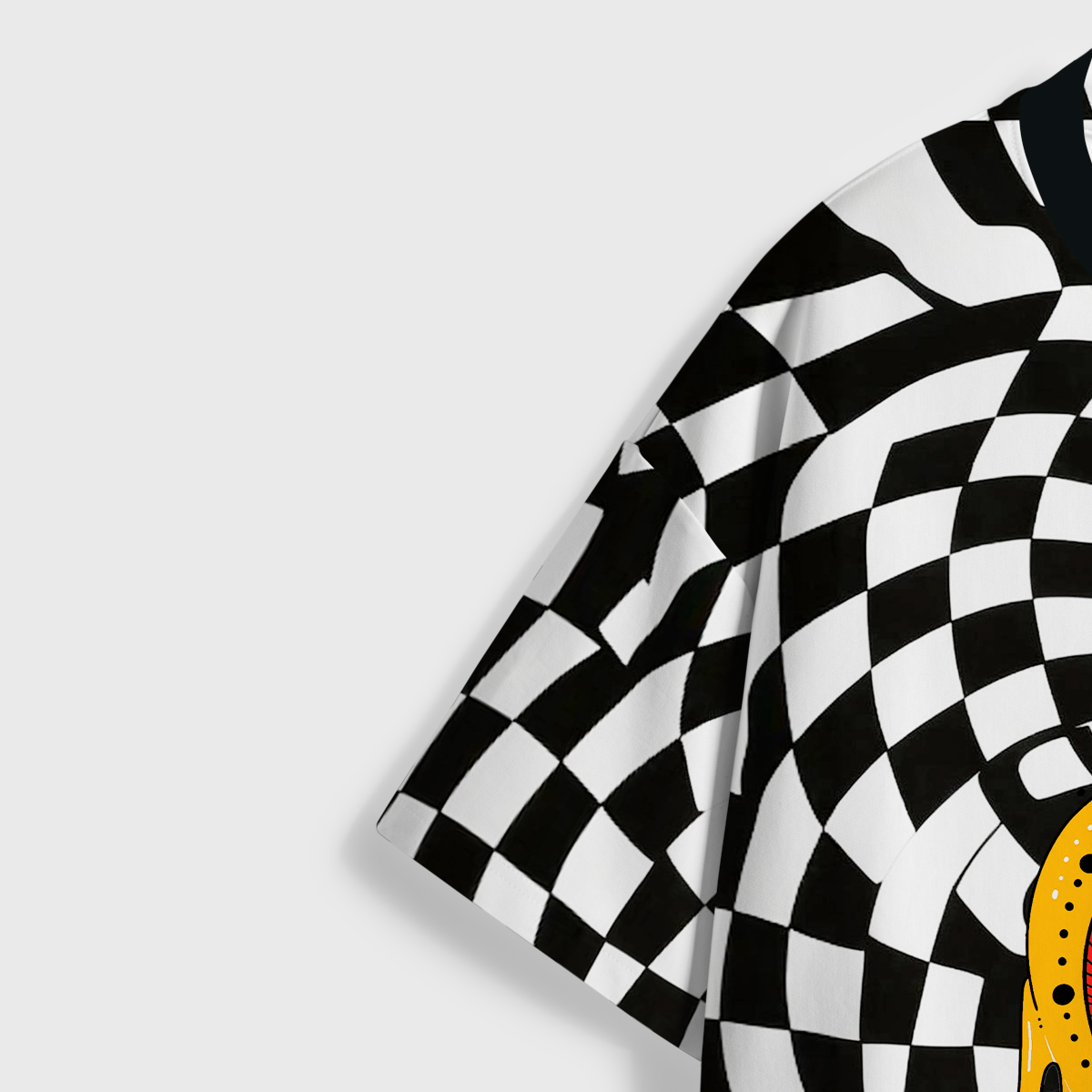 Purplehecate Trippy Rainbow Heart Eye All Over Print T-Shirt