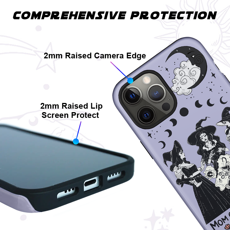 Purplehecate Mom Group Shenanigans Phone Case