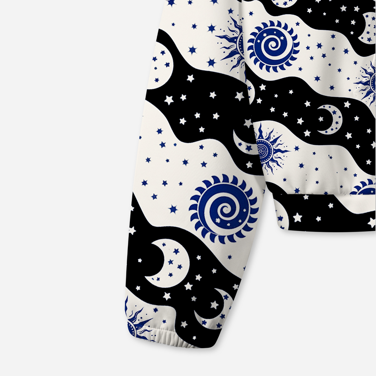 Purplehecate Starry Tides All-Over Print Hoodie
