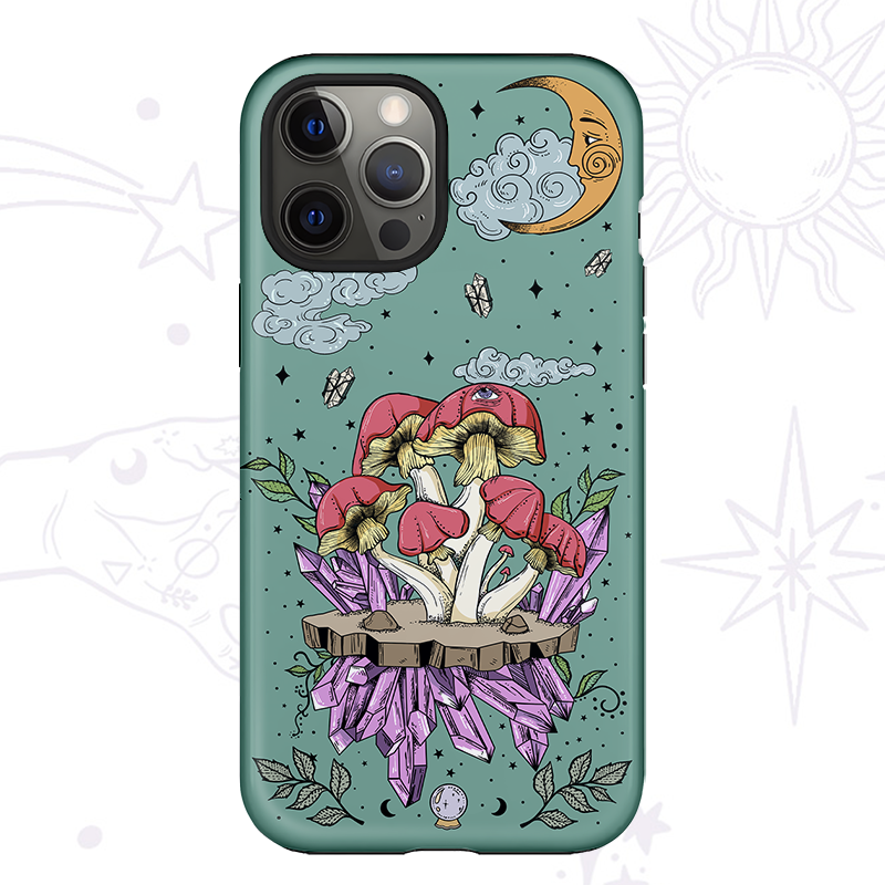 Purplehecate Fantasy Mushroom Phone Case