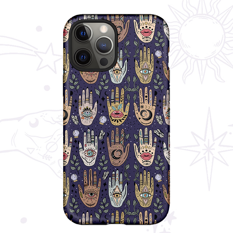 Purplehecate Helping Hands Phone Case