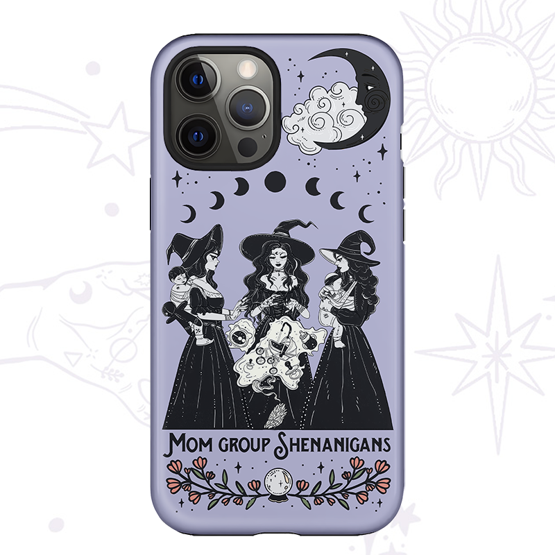 Purplehecate Mom Group Shenanigans Phone Case