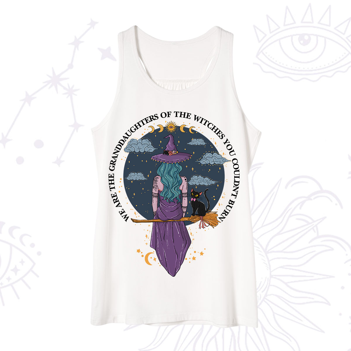 Purplehecate We Are the Granddaughters of the Witches You Could Not Burn Tank