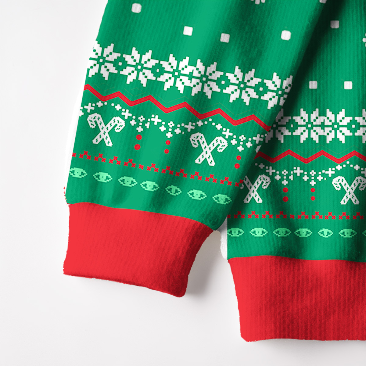 Purplehecate The Audacity Tarot Fuzzy Ugly Christmas Sweatshirt