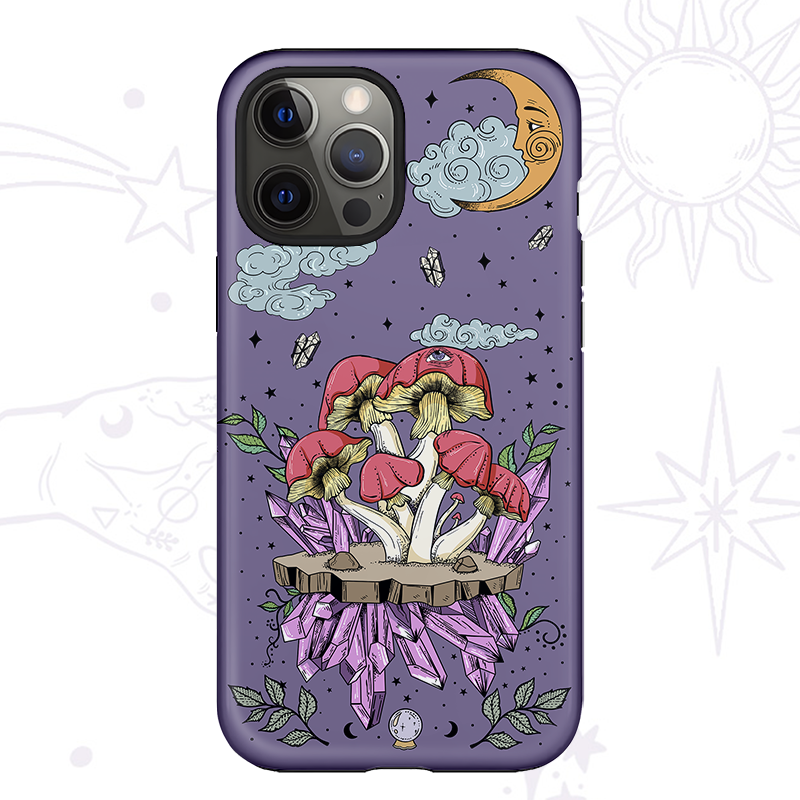Purplehecate Fantasy Mushroom Phone Case