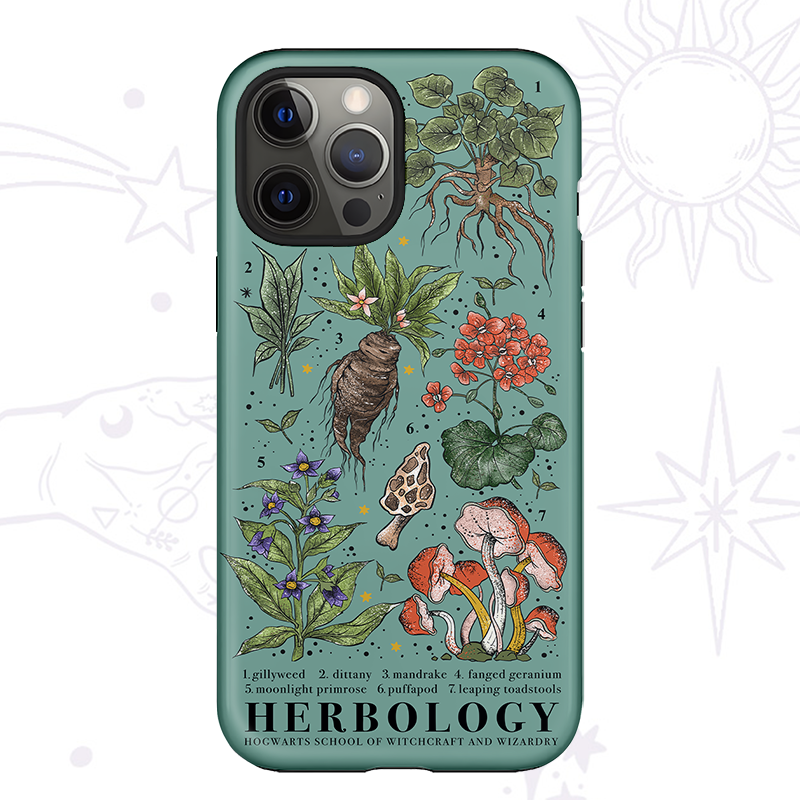 Purplehecate Herbology Plants Phone Case