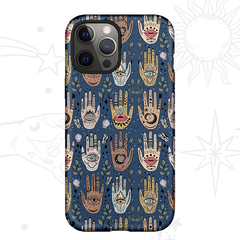 Purplehecate Helping Hands Phone Case