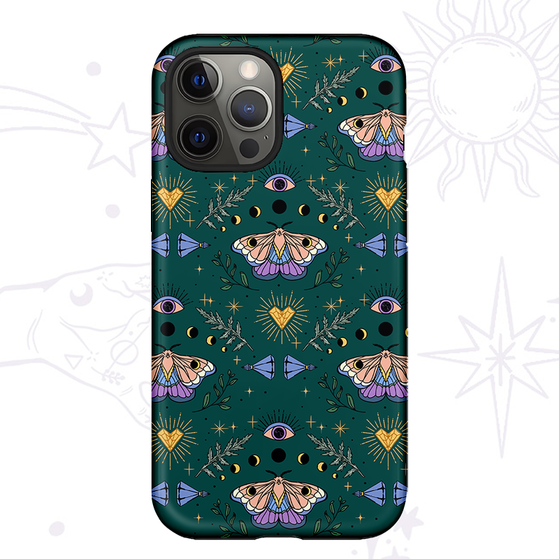 [Copy]Purplehecate Phases of the Moon Bee Phone Case