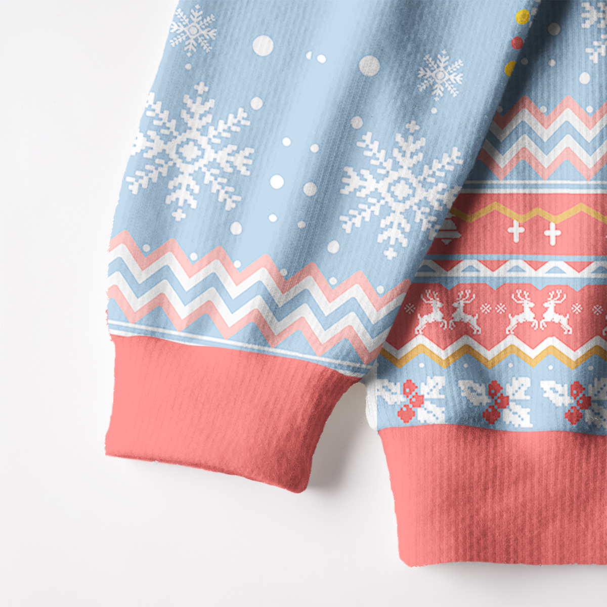 Purplehecate The Zero Of Fucks Tarot Fuzzy Ugly Christmas Sweatshirt