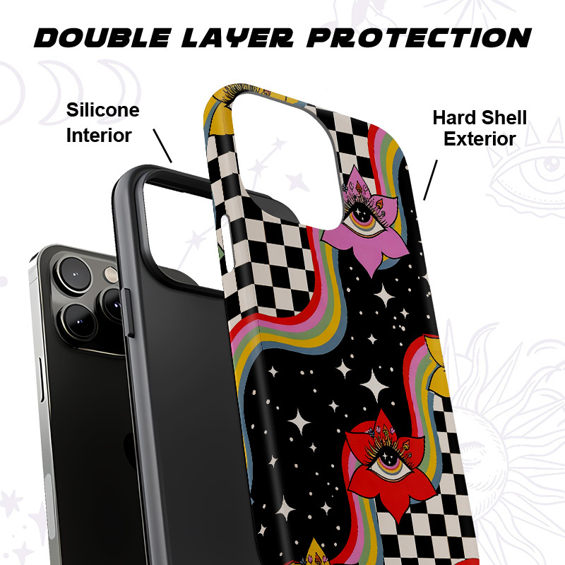 Purplehecate Enchanted Eye Blossom Phone Case