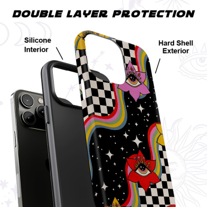 Purplehecate Enchanted Eye Blossom Phone Case