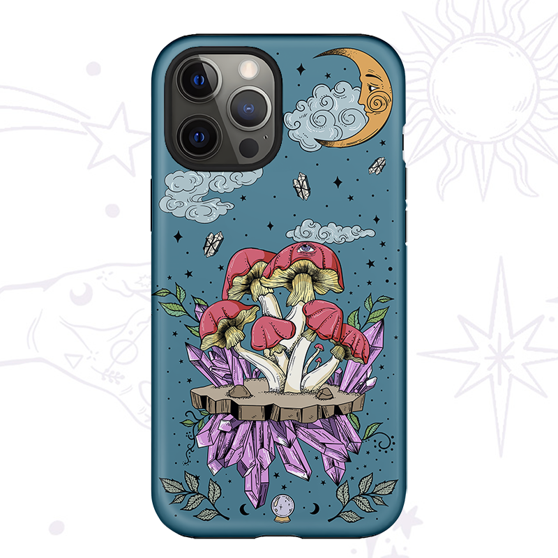 Purplehecate Fantasy Mushroom Phone Case