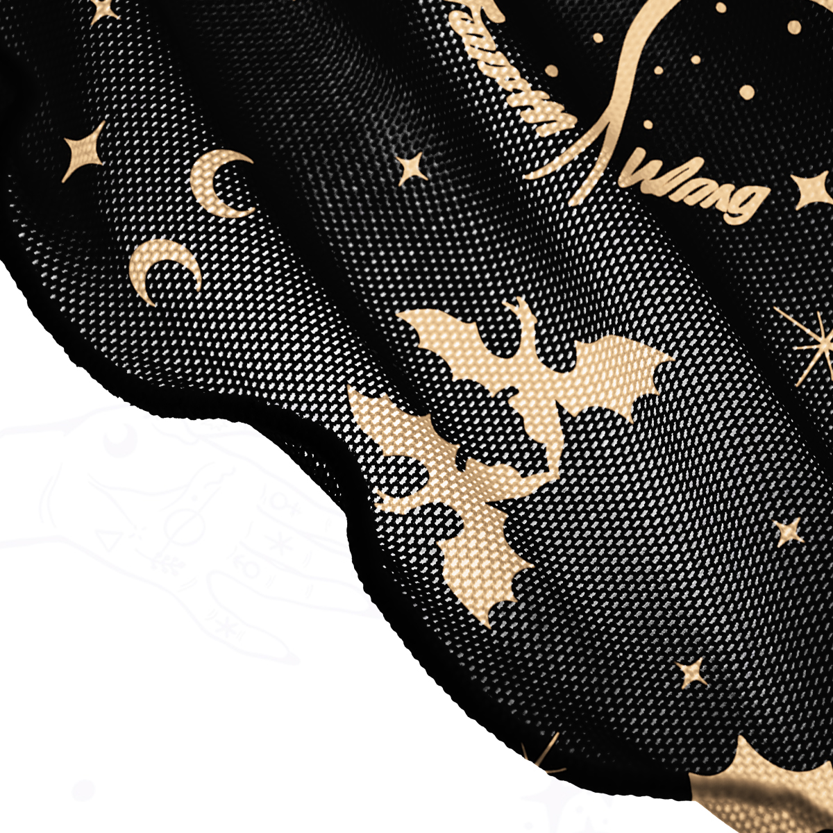 Purplehecate Fantasy Dragon Allover Mesh Cover Up Dress