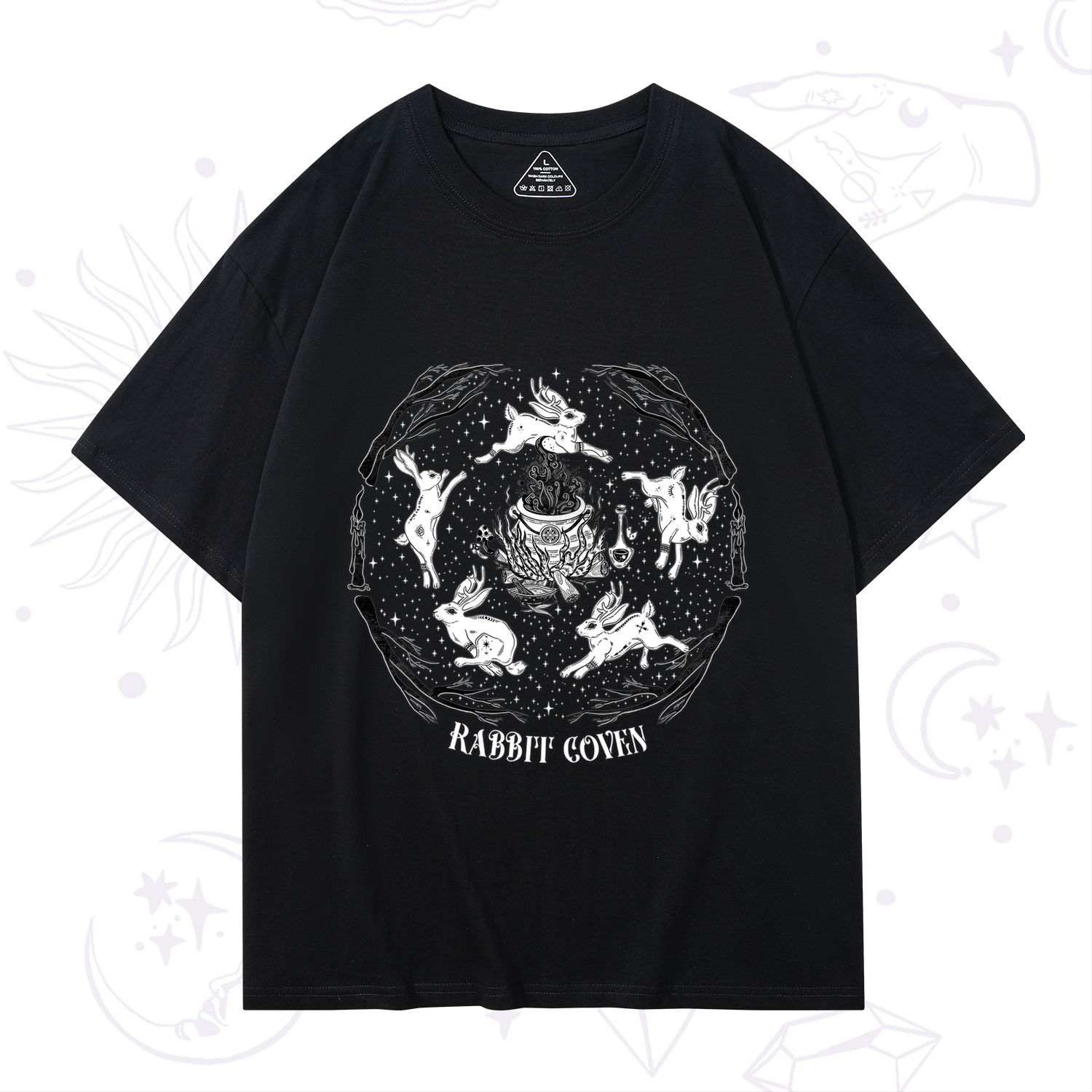 Purplehecate Rabbit Coven T-Shirt