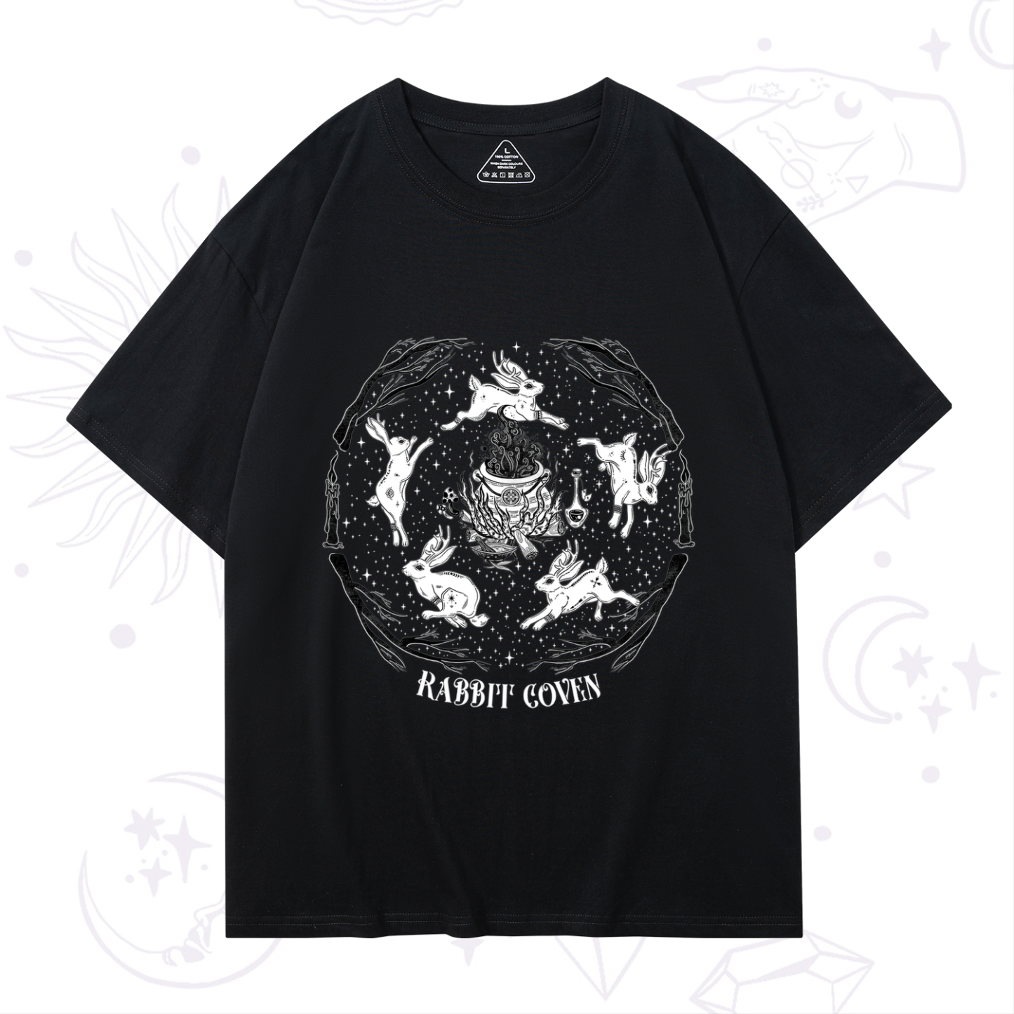 Purplehecate Rabbit Coven T-Shirt