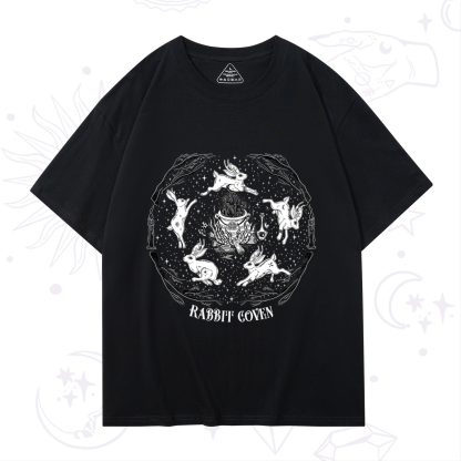 Purplehecate Rabbit Coven T-Shirt