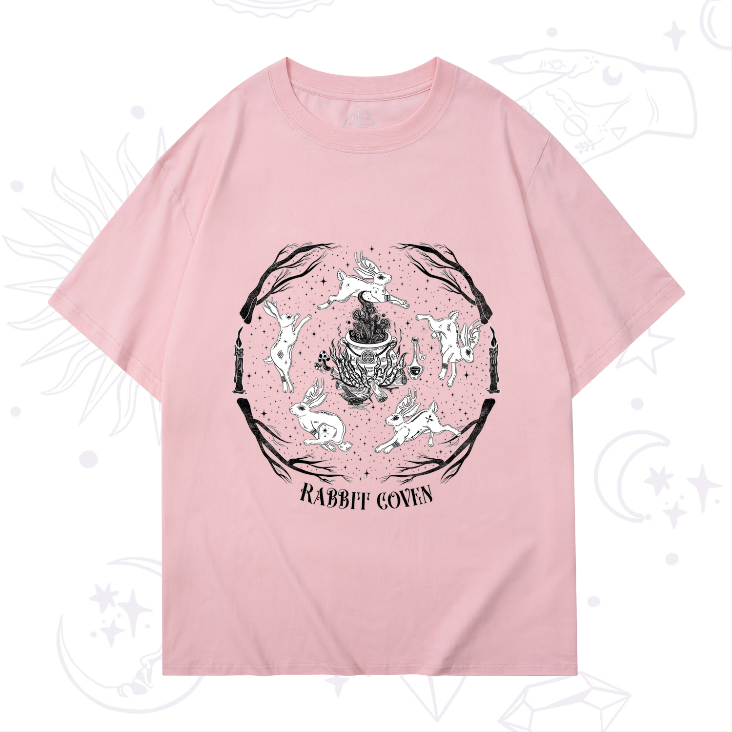 Purplehecate Rabbit Coven T-Shirt