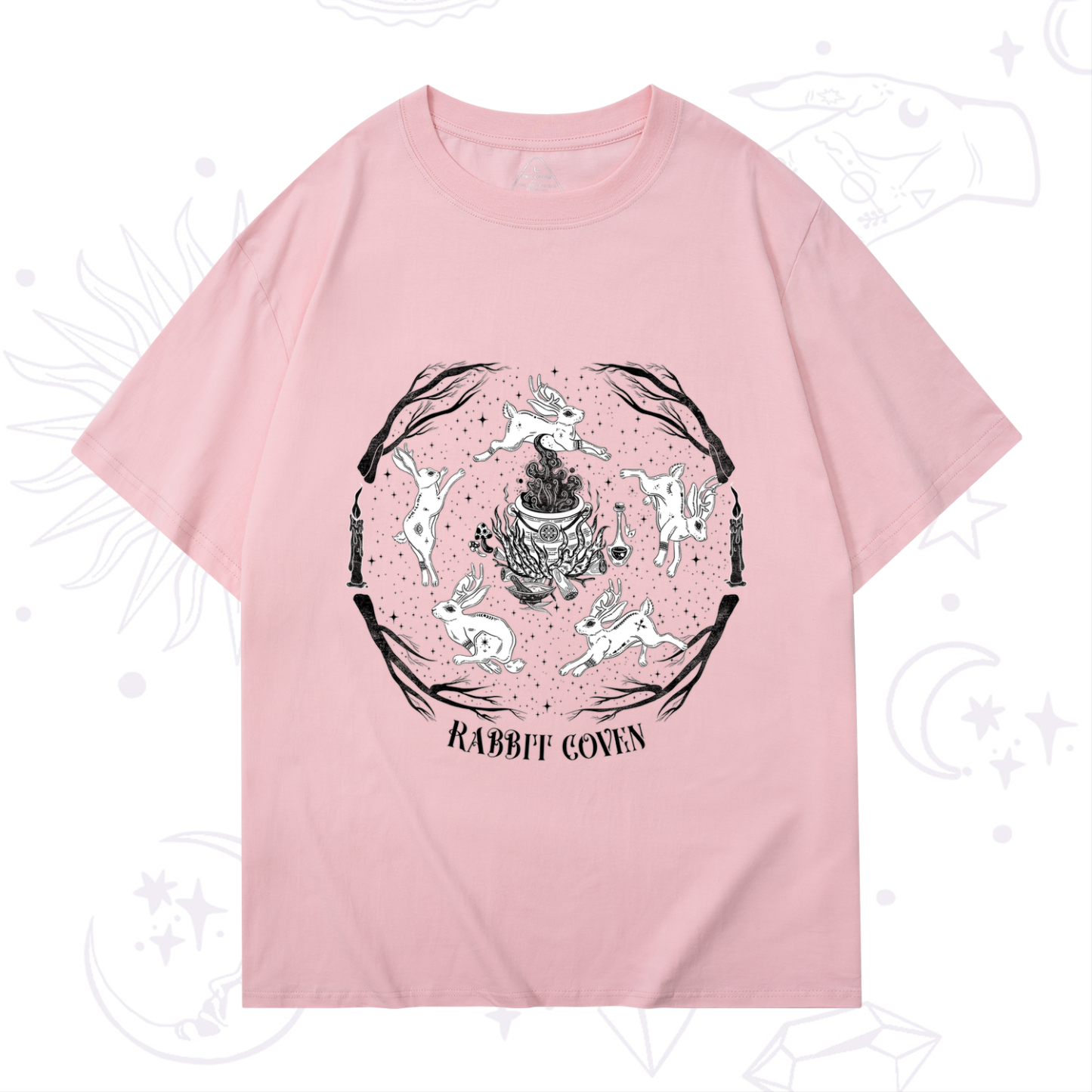 Purplehecate Rabbit Coven T-Shirt
