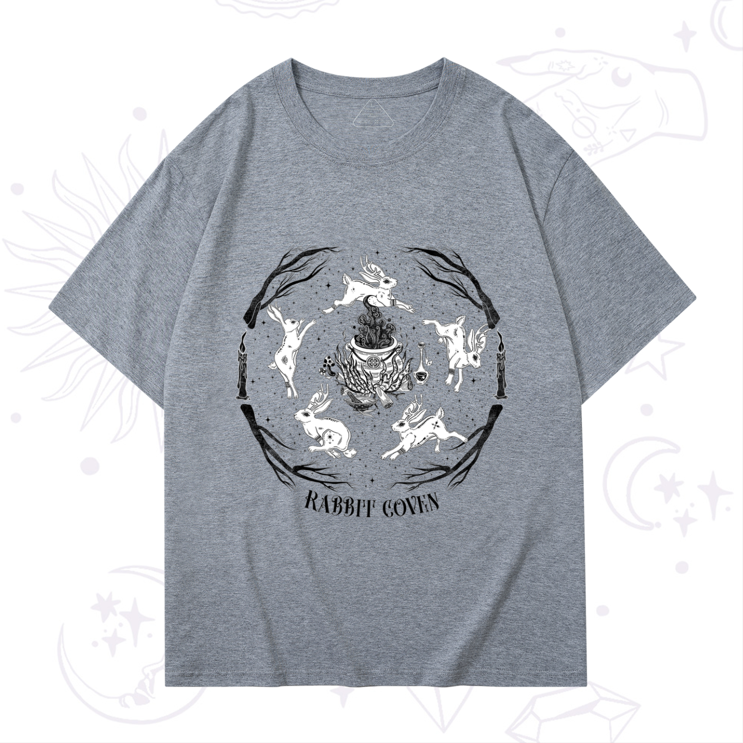 Purplehecate Rabbit Coven T-Shirt