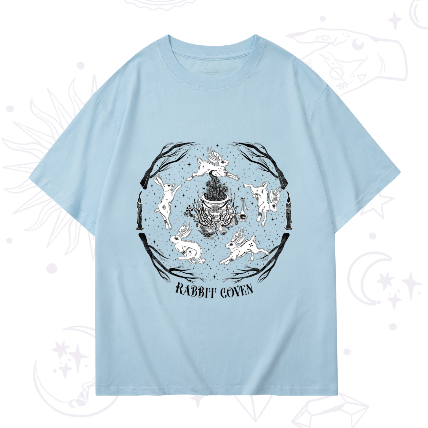 Purplehecate Rabbit Coven T-Shirt