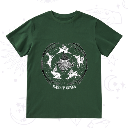 Purplehecate Rabbit Coven T-Shirt