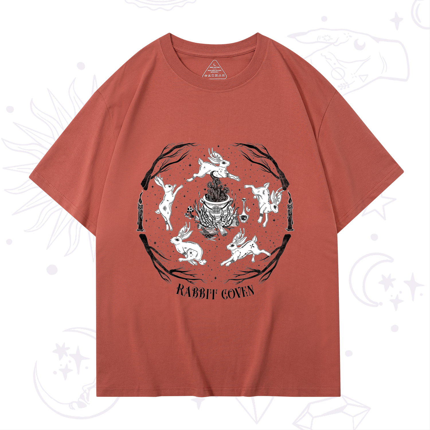 Purplehecate Rabbit Coven T-Shirt