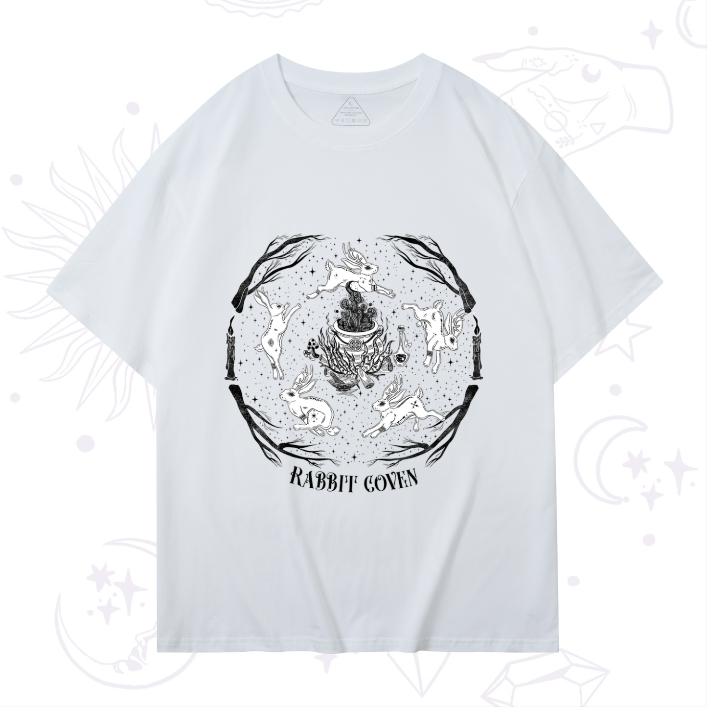 Purplehecate Rabbit Coven T-Shirt
