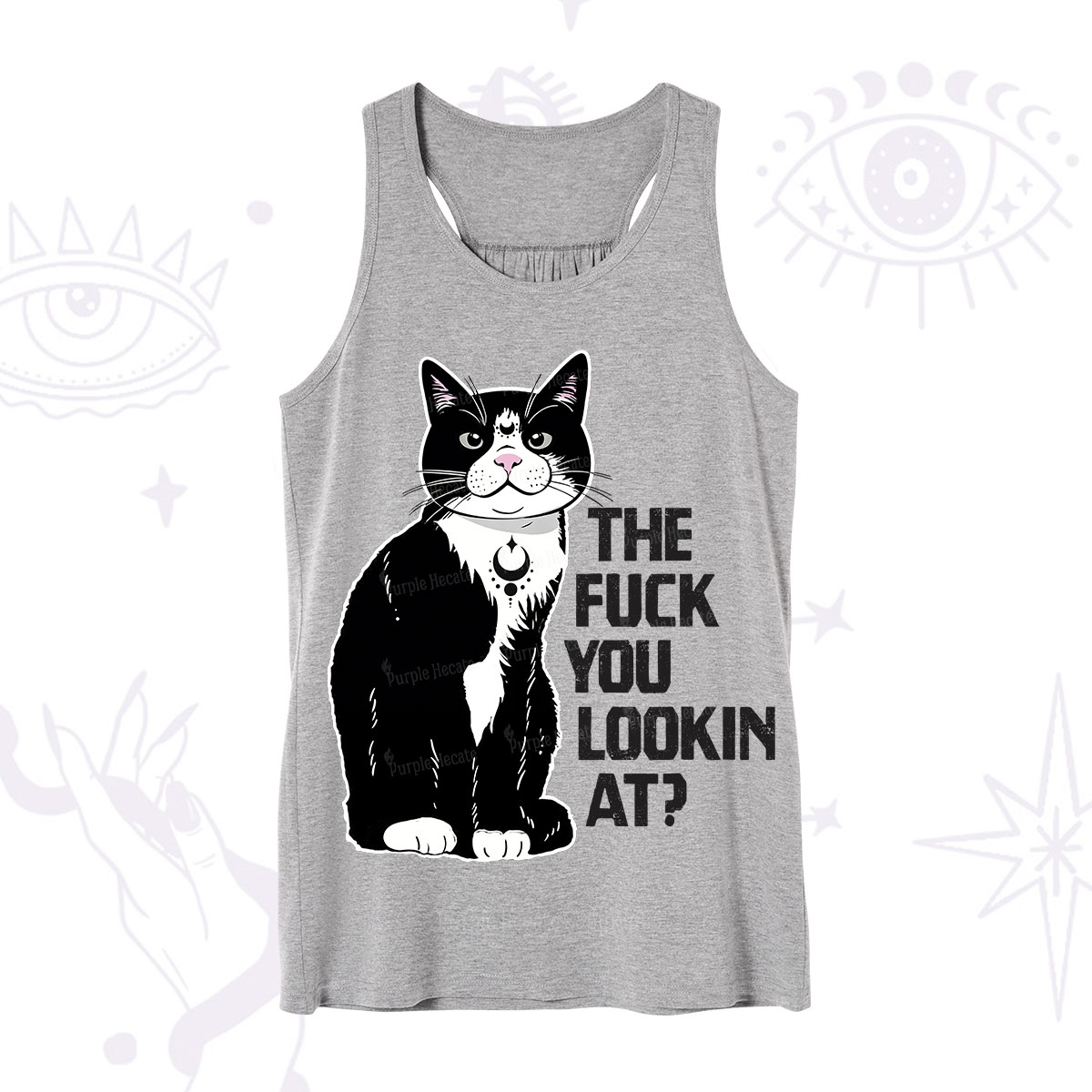 Purplehecate The Fuck You Lookin At Tank