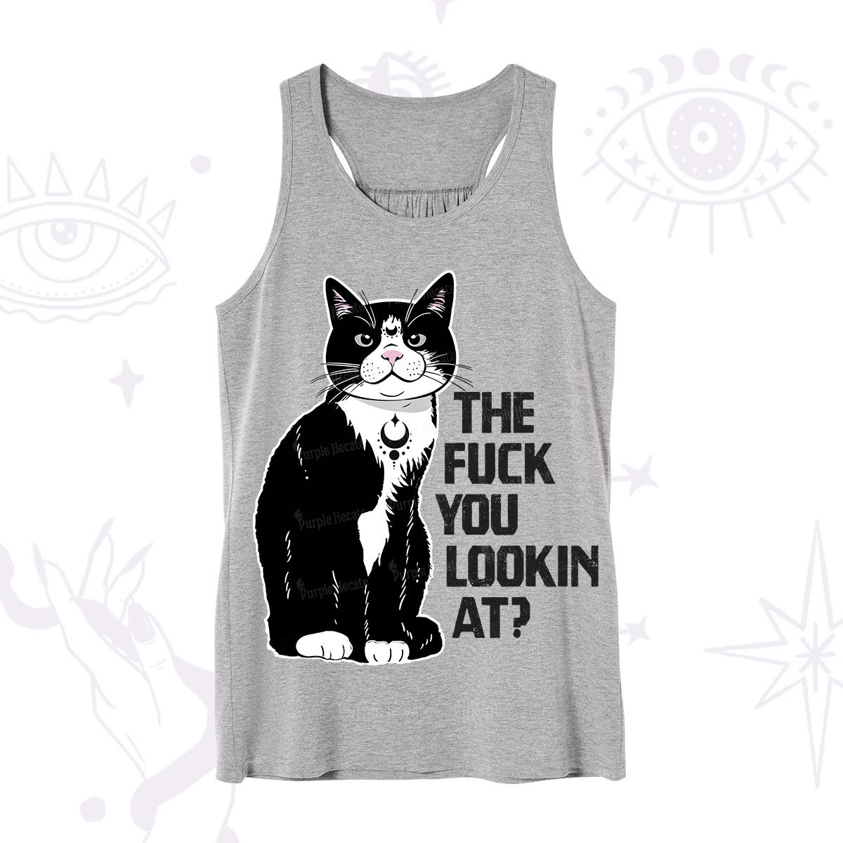 Purplehecate The Fuck You Lookin At Tank