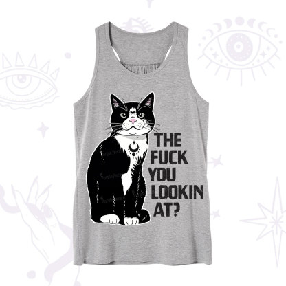 Purplehecate The Fuck You Lookin At Tank