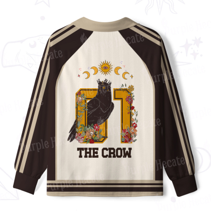Purplehecate The Crow Long Sleeve Jersey Shirt