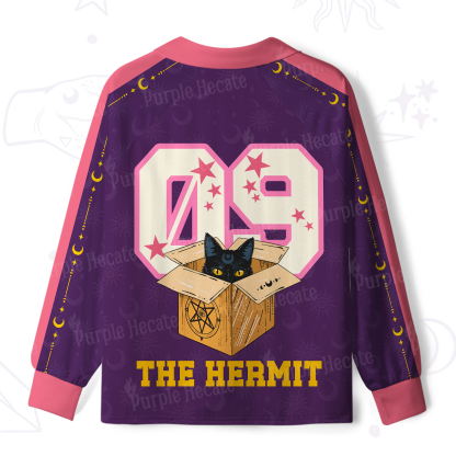 Purplehecate The Hermit The Recluse in the Box Long Sleeve Jersey Shirt