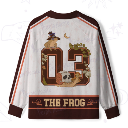 Purplehecate The Frog Long Sleeve Jersey Shirt