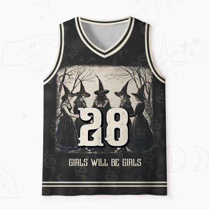 Purplehecate Girls Will Be Girls Mesh Jersey Tank Top