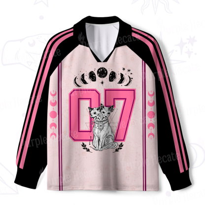 Purplehecate Lunar Guardians 07 Long Sleeve Jersey Shirt