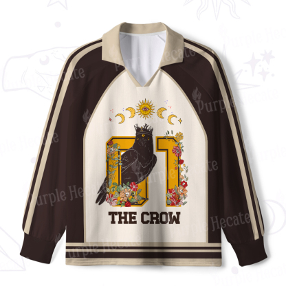 Purplehecate The Crow Long Sleeve Jersey Shirt