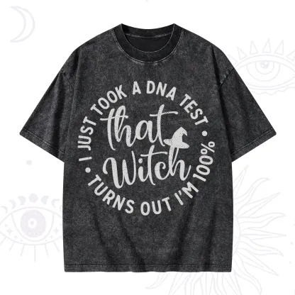 Purplehecate Turns Out Im 100% That Witch Washed T-Shirt