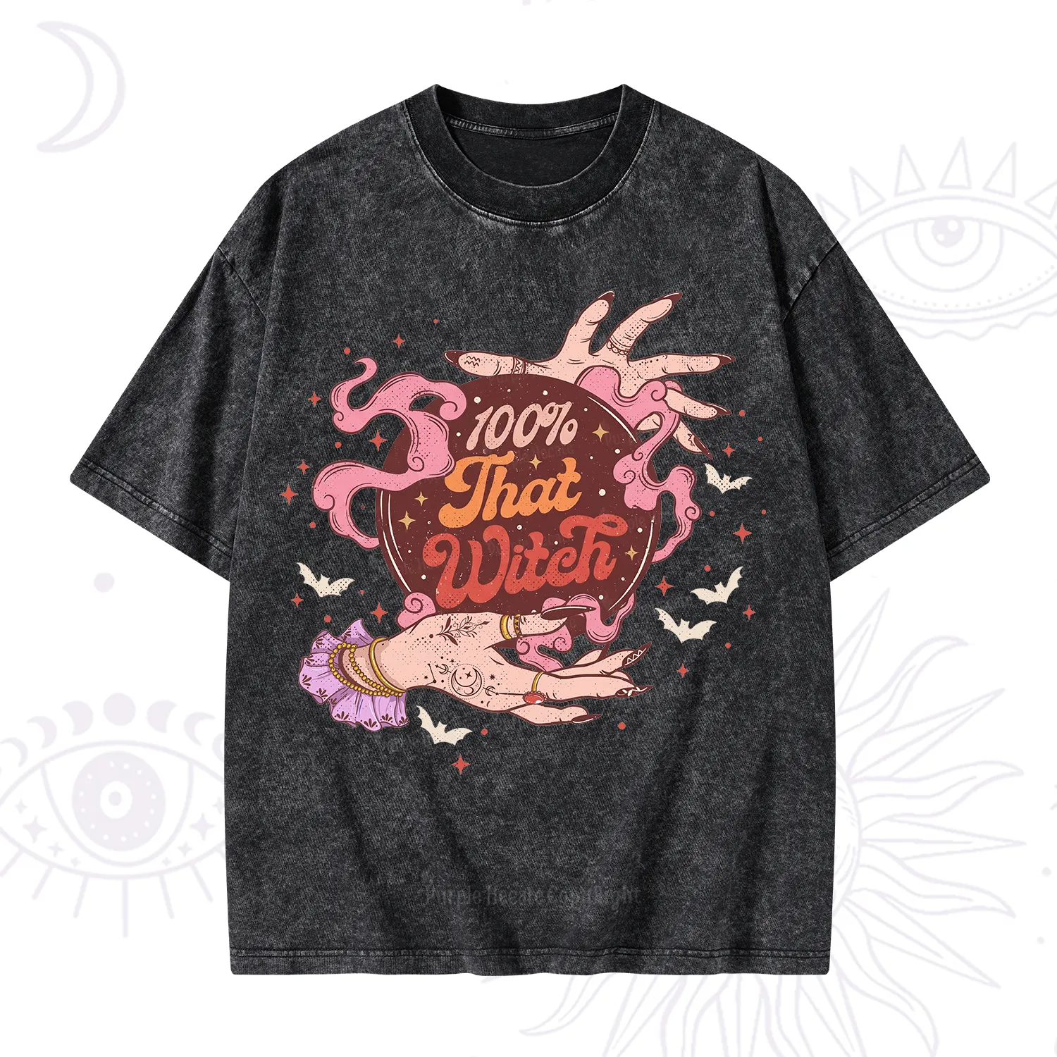Purplehecate That Witch Washed T-Shirt