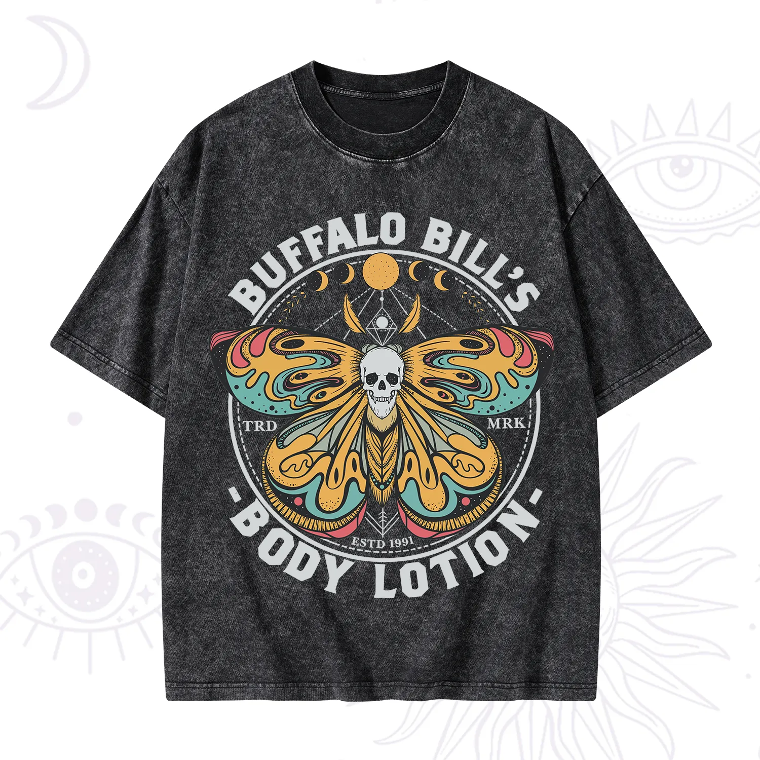 Purplehecate Buffalo Bill Washed T-Shirt