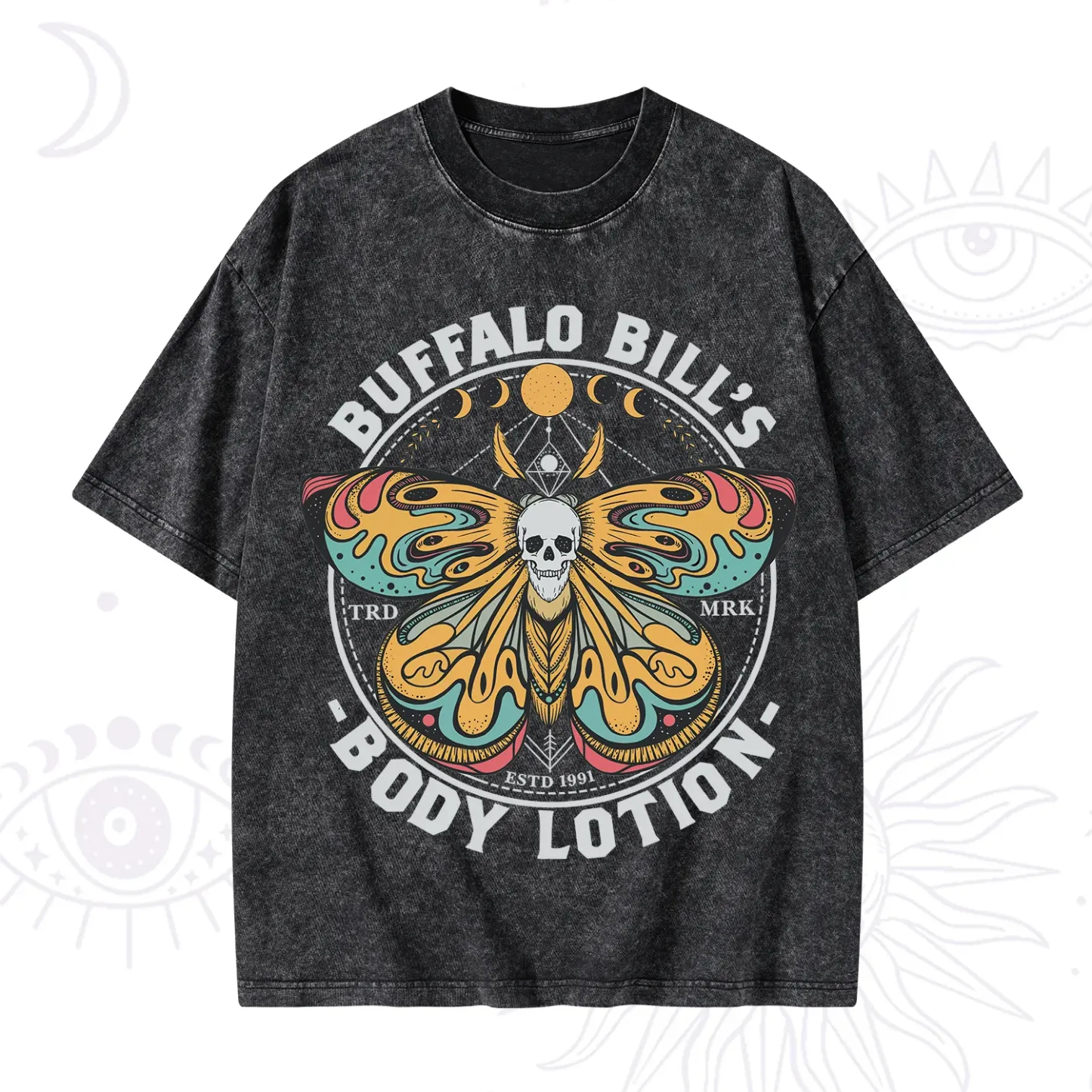 Purplehecate Buffalo Bill Washed T-Shirt