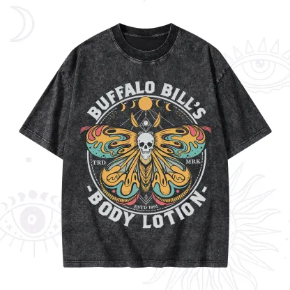 Purplehecate Buffalo Bill Washed T-Shirt
