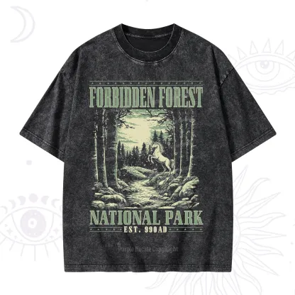 Purplehecate Forbidden Forest Washed T-Shirt