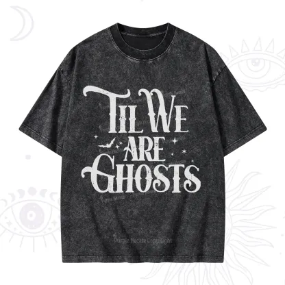 Purplehecate Til We Are Ghosts Washed T-Shirt