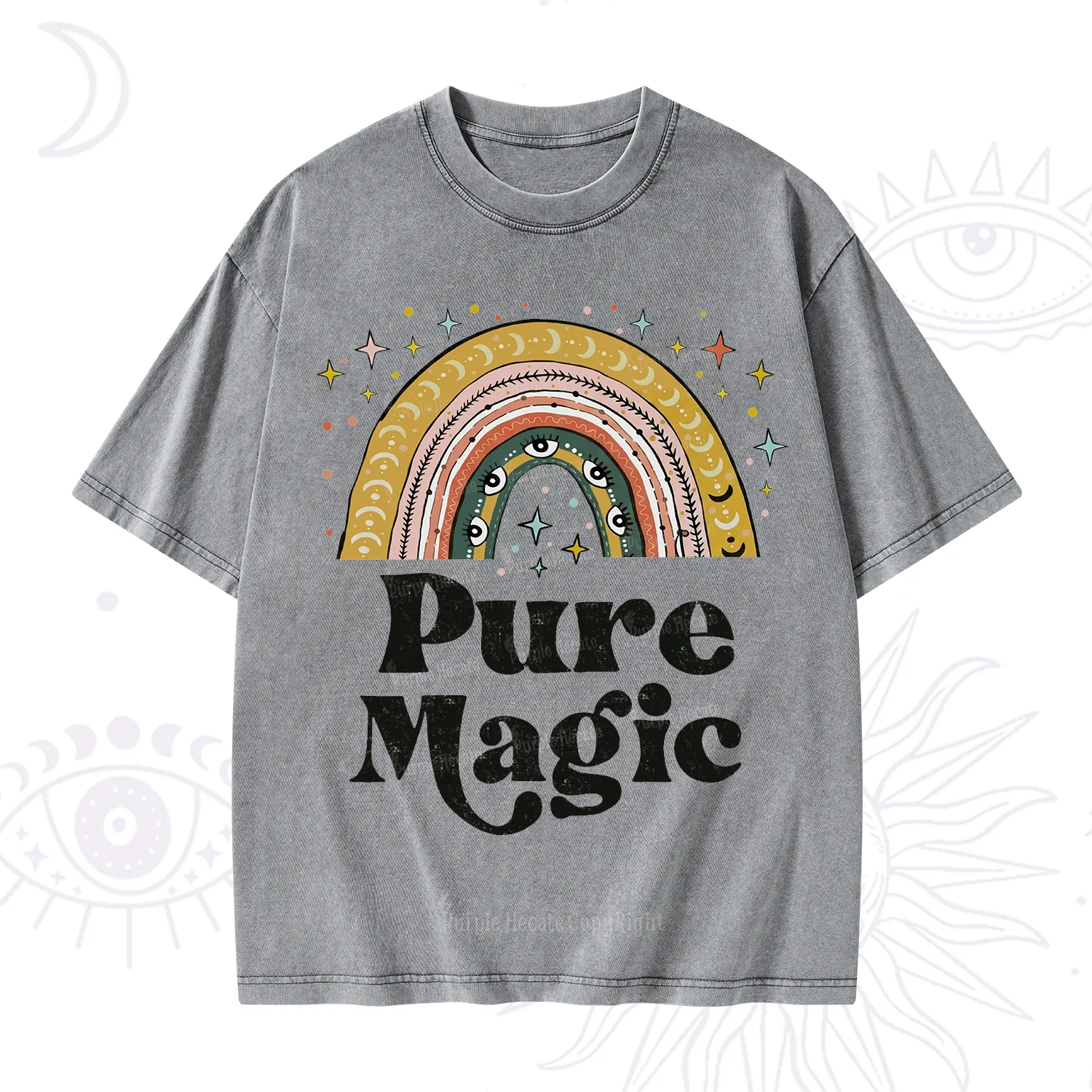 Purplehecate Pure Magic Washed T-Shirt