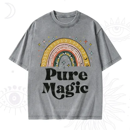 Purplehecate Pure Magic Washed T-Shirt