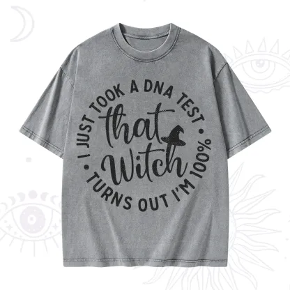 Purplehecate Turns Out Im 100% That Witch Washed T-Shirt