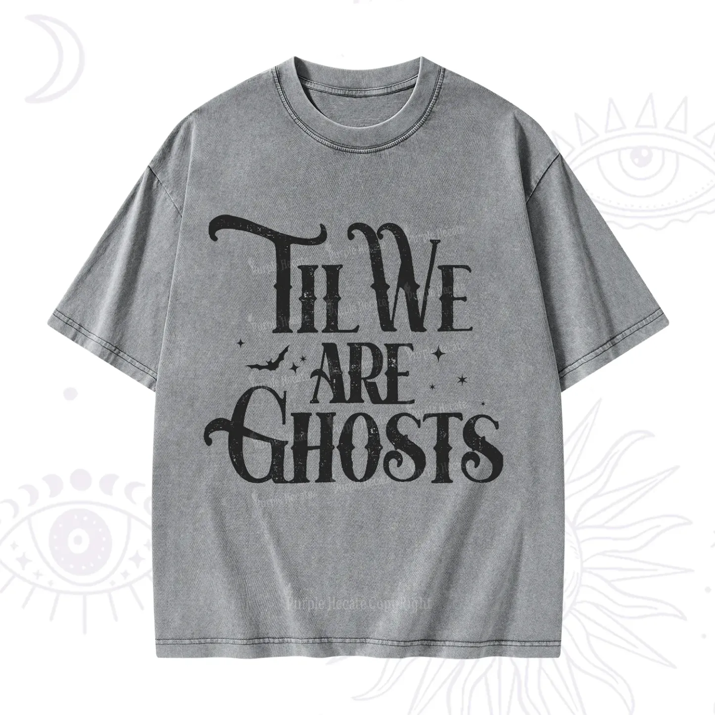 Purplehecate Til We Are Ghosts Washed T-Shirt
